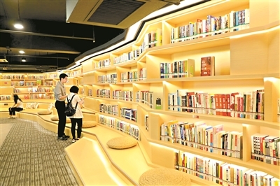 地鐵“生活館” 免費借閱圖書，為城市生活添書香