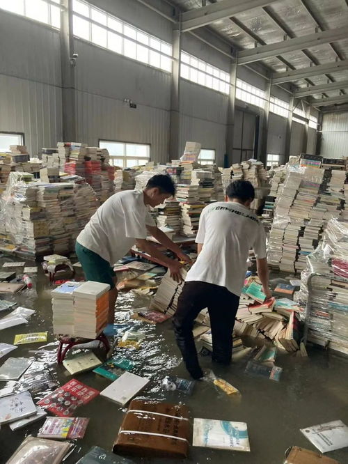 洪水襲擊河北涿州物流重鎮，近百家圖書庫房損失過億，災后重建與應急網站建設迫在眉睫